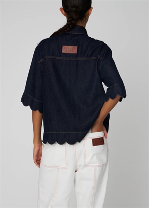 Blue denim skjorte Denim Blue Stella Nova 